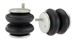 Firestone Industrial Helper Spring Kit, 3200 to 5000 lb Leveling Capacity, Adjustable from 5 to 100 PSI, Set of 2 - 2299