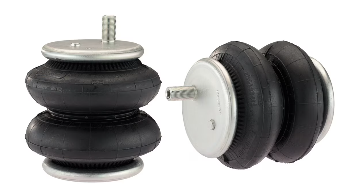 Firestone Industrial Helper Spring Kit, 3200 to 5000 lb Leveling Capacity, Adjustable from 5 to 100 PSI, Set of 2 - 2299