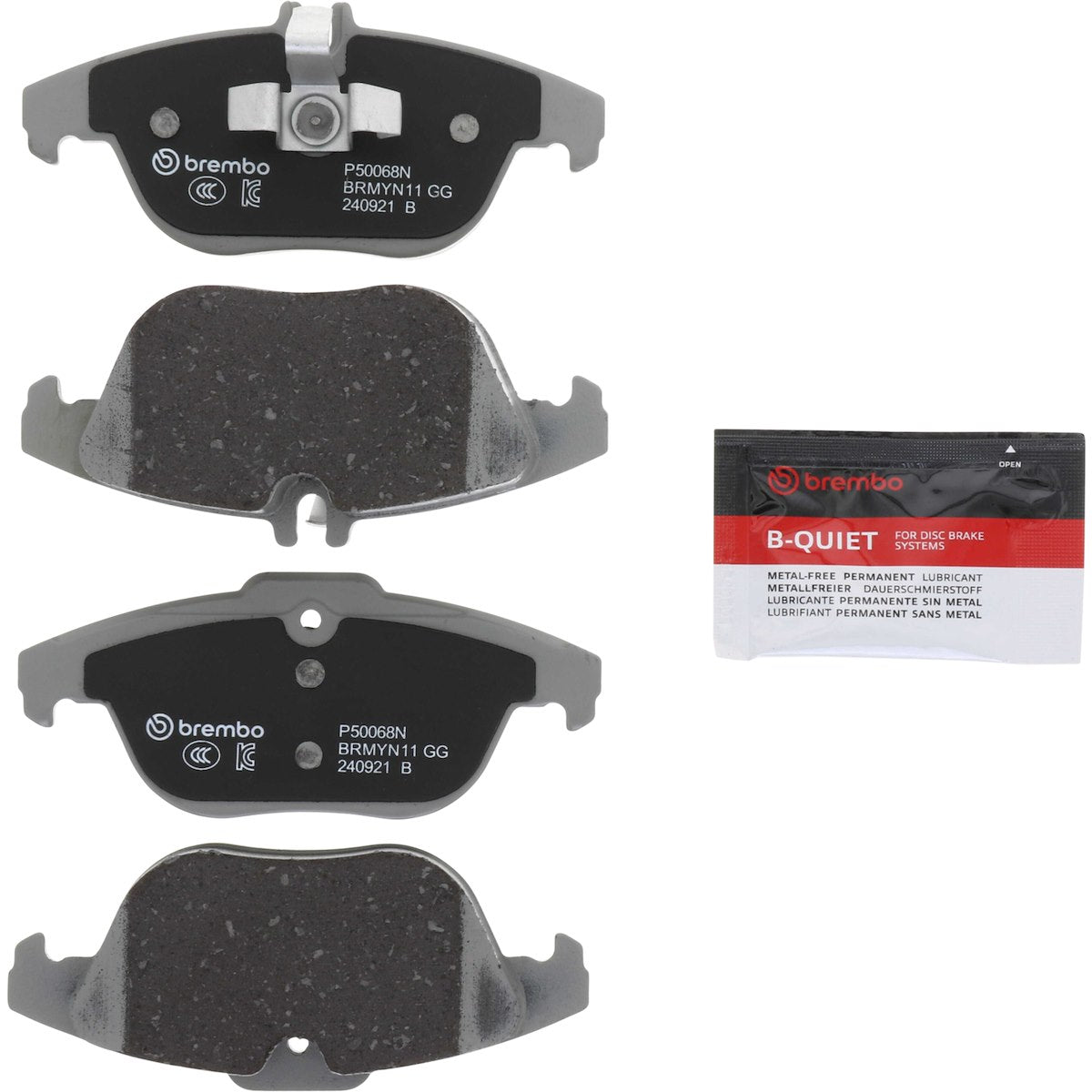 Brembo Brake Pads P50068N product image 6