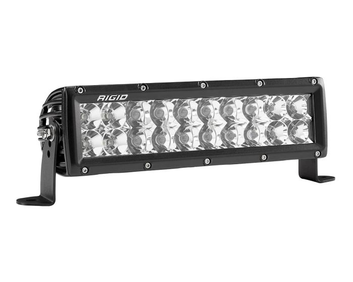 Rigid Industries Light Bar, E-Series, LED, 10 in Length - 110313