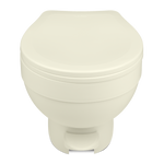 Thetford/ Norcold Toilet, Round SloClose  Seat And Cover With 12-15/16 in Seat Height, 17-13/16 in Length x 15-1/8 in Width x 14 in Height - 50209