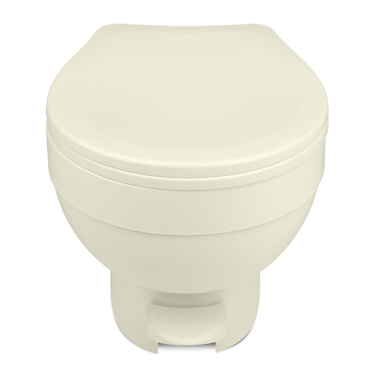 Thetford/ Norcold Toilet, Round SloClose  Seat And Cover With 12-15/16 in Seat Height, 17-13/16 in Length x 15-1/8 in Width x 14 in Height - 50209