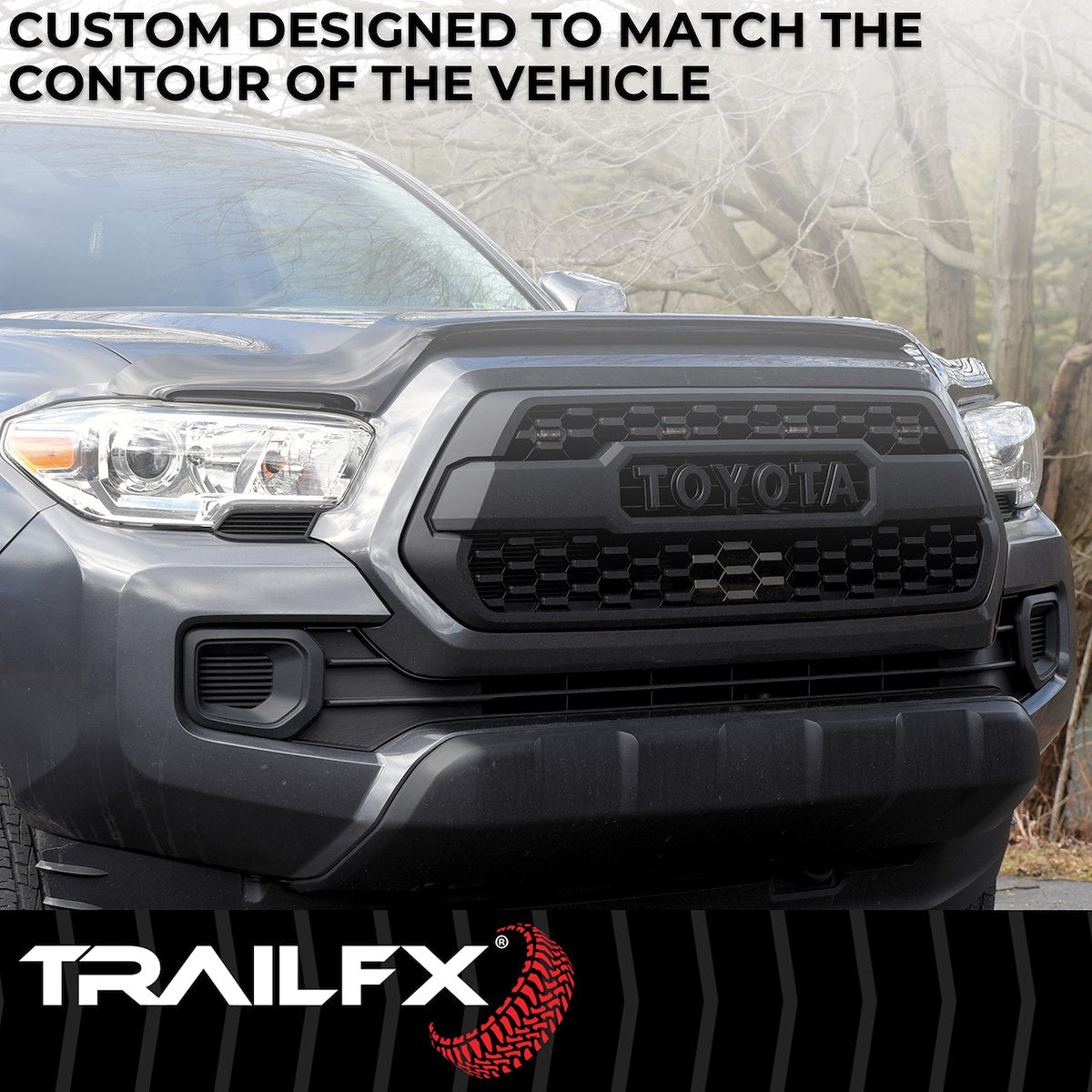 TrailFX Hood Protectors & Bug Shields 8702H product image 3