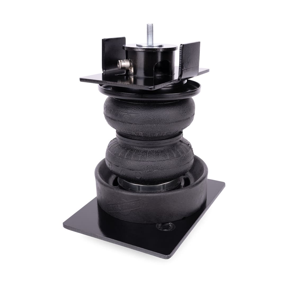 Air Lift Helper Spring Kit, Up To 3400 lb Of Leveling Capacity, Air Adjustable From 5 To 100 PSI, Set of 2 - 57415
