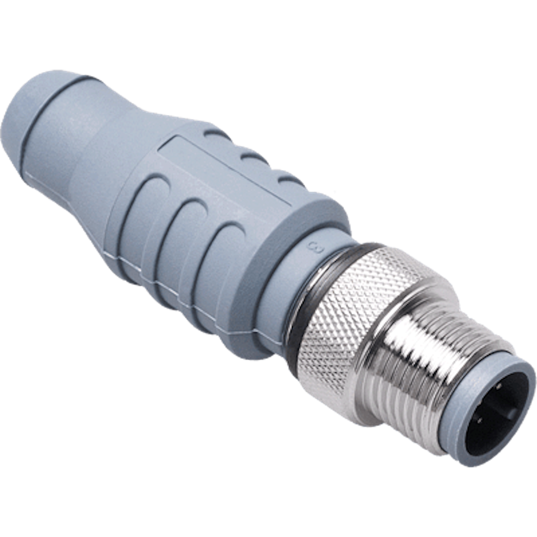 Maretron Marine Network Cable Terminator, Micro 5-Pin Male Termination Resistor, Blue-Gray Thermoplastic, 10 To 30 V DC - TR-CM