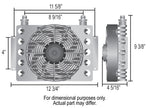 Derale Transmission, Oil & Power-Steering Coolers 13950 product image 3