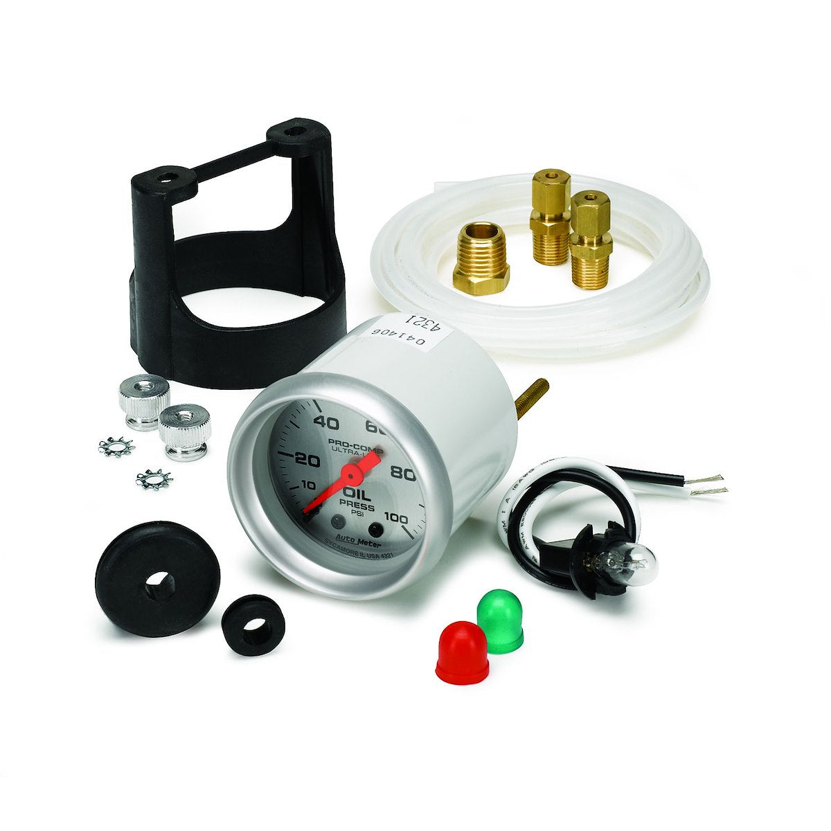 AutoMeter Engine Oil Pressure Gauge 4321 product image 1