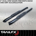 TrailFX Running Boards & Nerf Bars A7072B product image 4