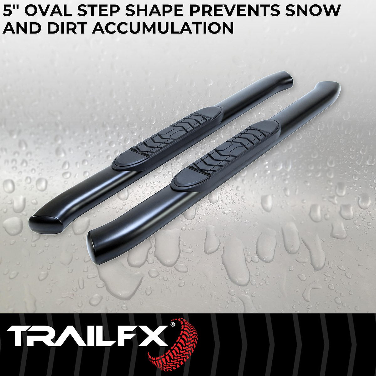TrailFX Running Boards & Nerf Bars A7072B product image 4
