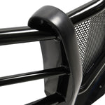 Westin Grille Guard, 1-Piece, Black, Steel - 57-4045