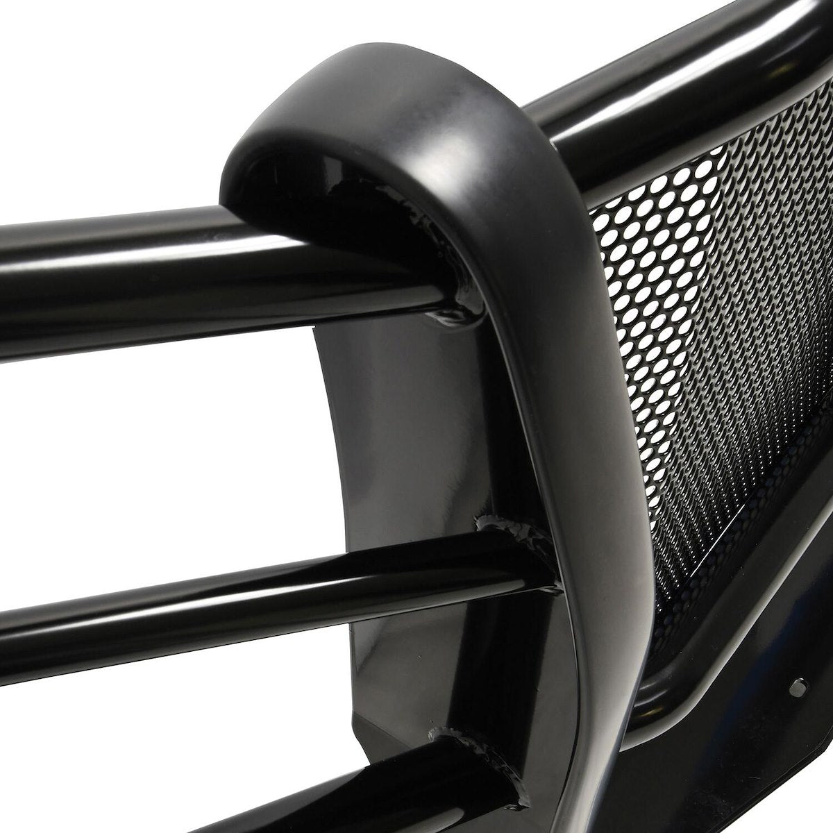 Westin Grille Guard, 1-Piece, Black, Steel - 57-4045