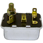 Crown Automotive Starter Relay, Black/Silver, 4 Spade Terminals And 1 Threaded Post - 33003934