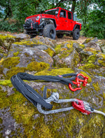 Factor 55 Shackle Rope, 7/16 in Diameter x 6 ft Length, Rated To 6930 lb Working Load Limit, 34650 lb Minimum Breaking Strength - 00338