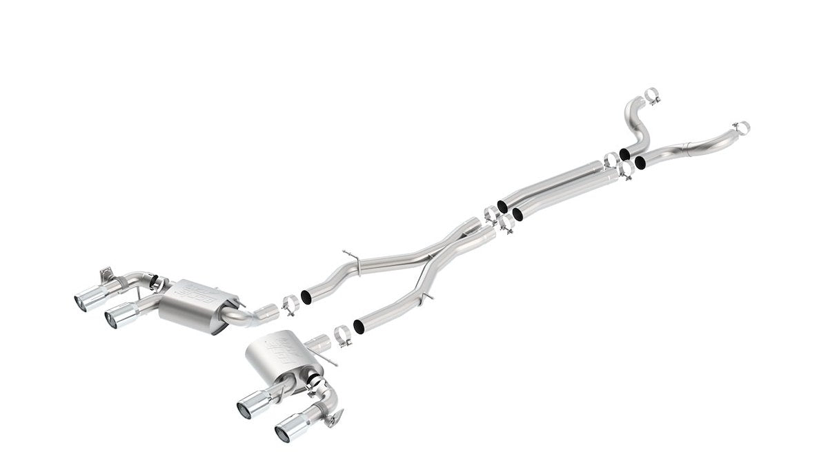 Borla Exhaust System Kit 140727 product image 1