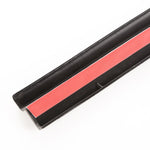 Rugged Ridge Door Sill Protector, Black, Set Of 2 - 11216.22