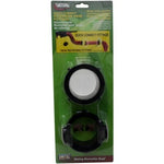 Valterra Sewer Hose Connector, With 2 Clamps, Black - F02-2029VP