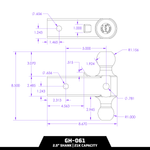 GEN-Y Hitch Adjustable Ball Mounts GH-061 product image 3
