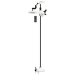 Minn Kota Trolling Motor, Riptide Terrova QUEST Series, 90 lb Of Thrust At 24 V/115 lb Of Thrust At 36 V, 100 in Shaft Length - 1363903