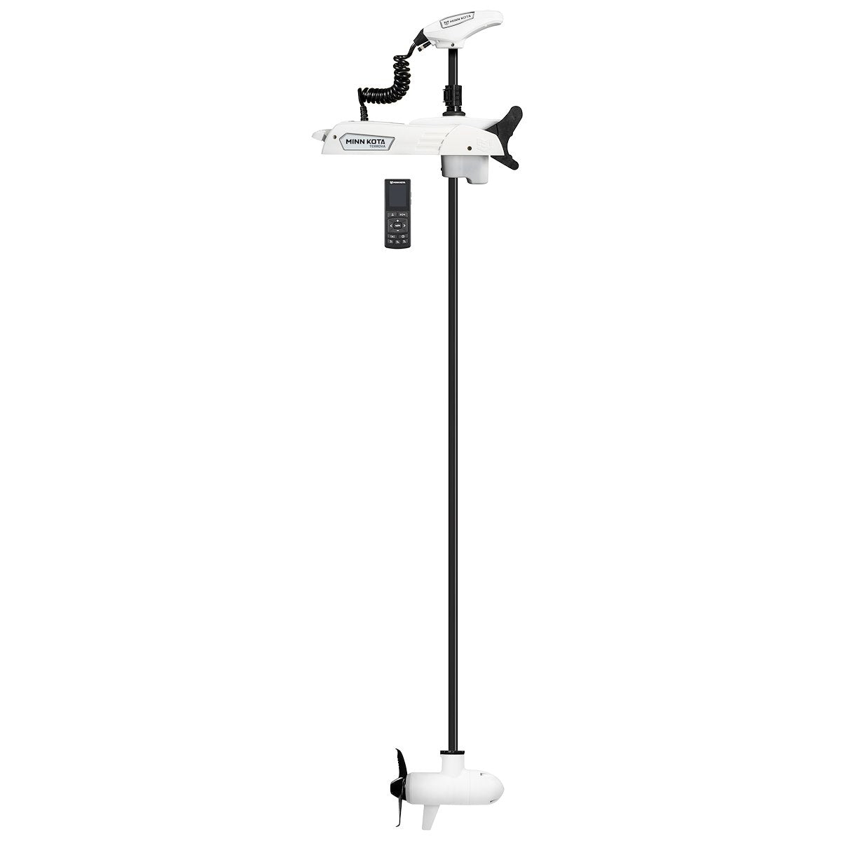 Minn Kota Trolling Motor, Riptide Terrova QUEST Series, 90 lb Of Thrust At 24 V/115 lb Of Thrust At 36 V, 100 in Shaft Length - 1363903