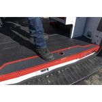 Weather Guard Cargo Area Liner, Black, Rubber With Aluminum Red Sills - RFFT48E-5-01