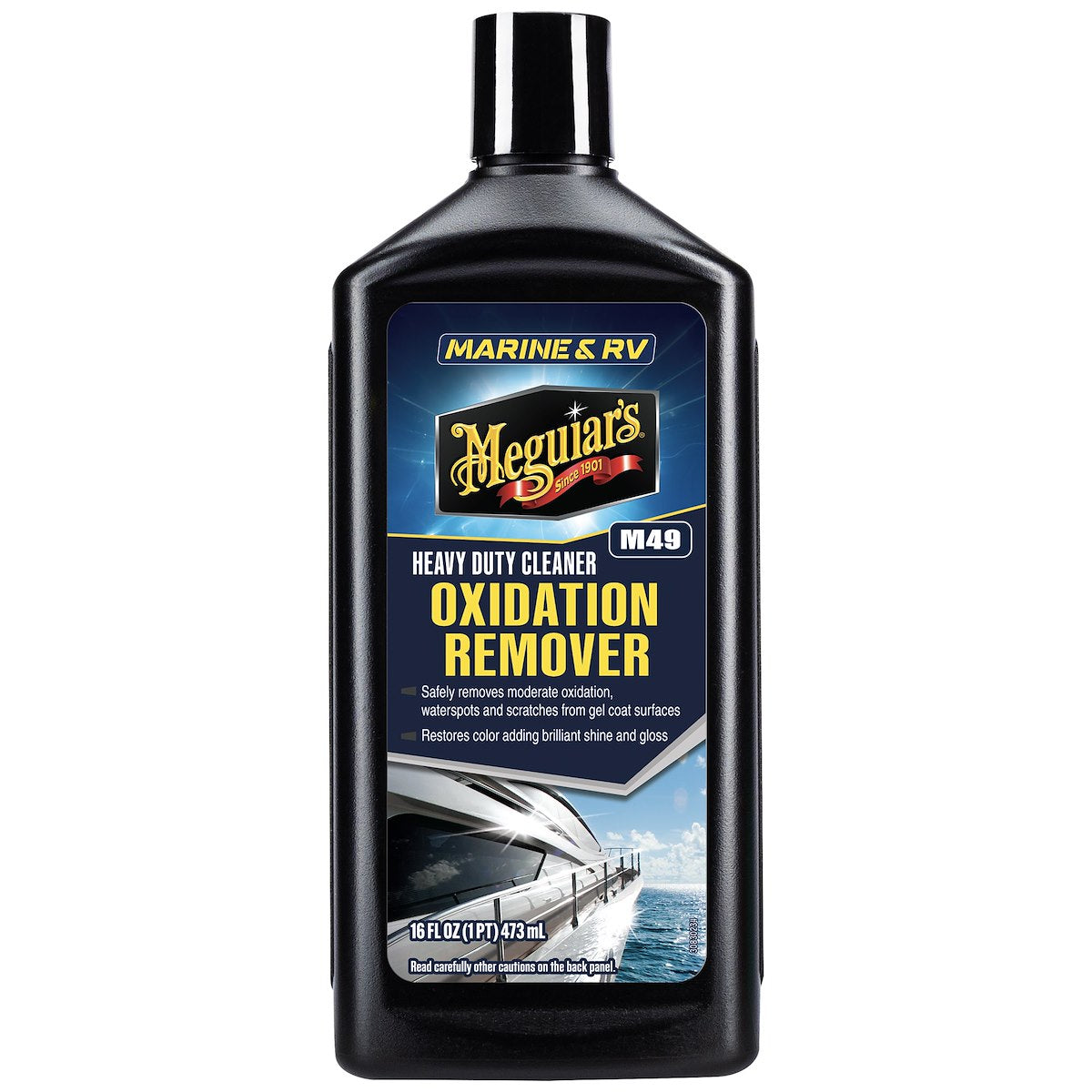 Meguiars Hull Cleaner, 16 oz - M4916