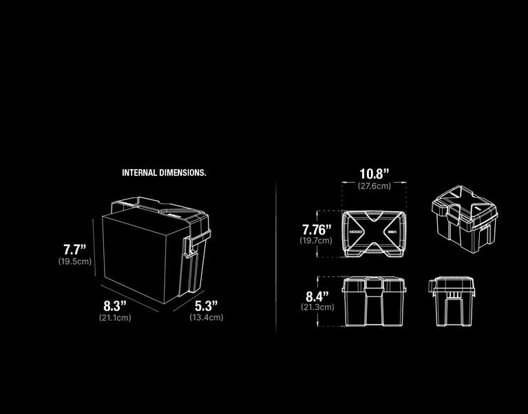 NOCO Battery Boxes & Trays BGU1 product image 7