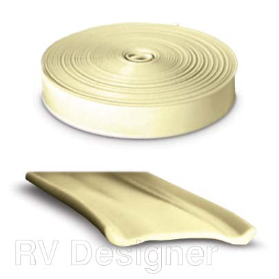 RV Designer Trim Molding Insert, 1 in Width x 25 ft Length - E325
