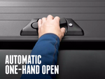 Roll-N-Lock Tonneau Cover, MRC-3000, Matte Black, Aluminum - MRC30CH15A0