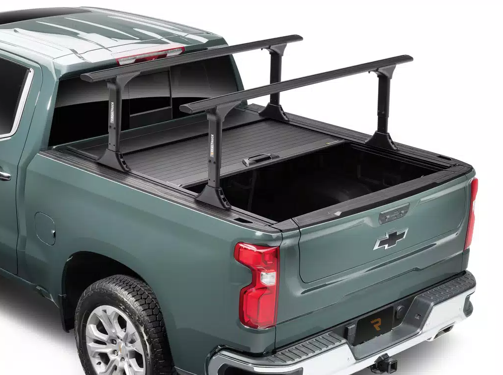 Roll-N-Lock Tonneau Cover, MRC-3000, Matte Black, Aluminum - MRC30FO17A0