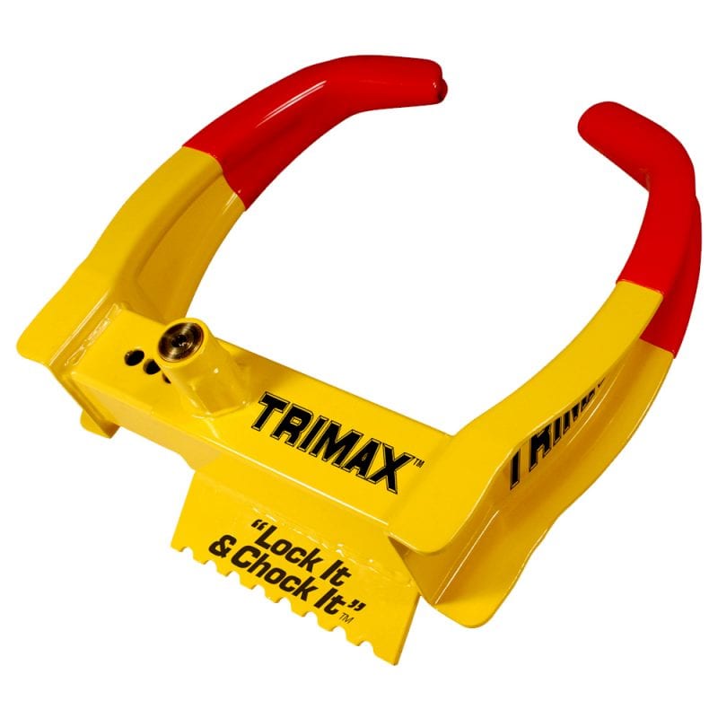 Trimax Locks Trailer Wheel Locking Boot - TCL65