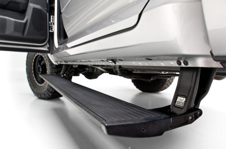 AMP Research Powered Running Boards 76255-01A product image 1