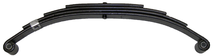 AP Products Trailer Axle Leaf Spring, 2-1/2 in Lift Height, 1.72 in To 1.85 in Spring Width, 4 Leafs - 014-133982