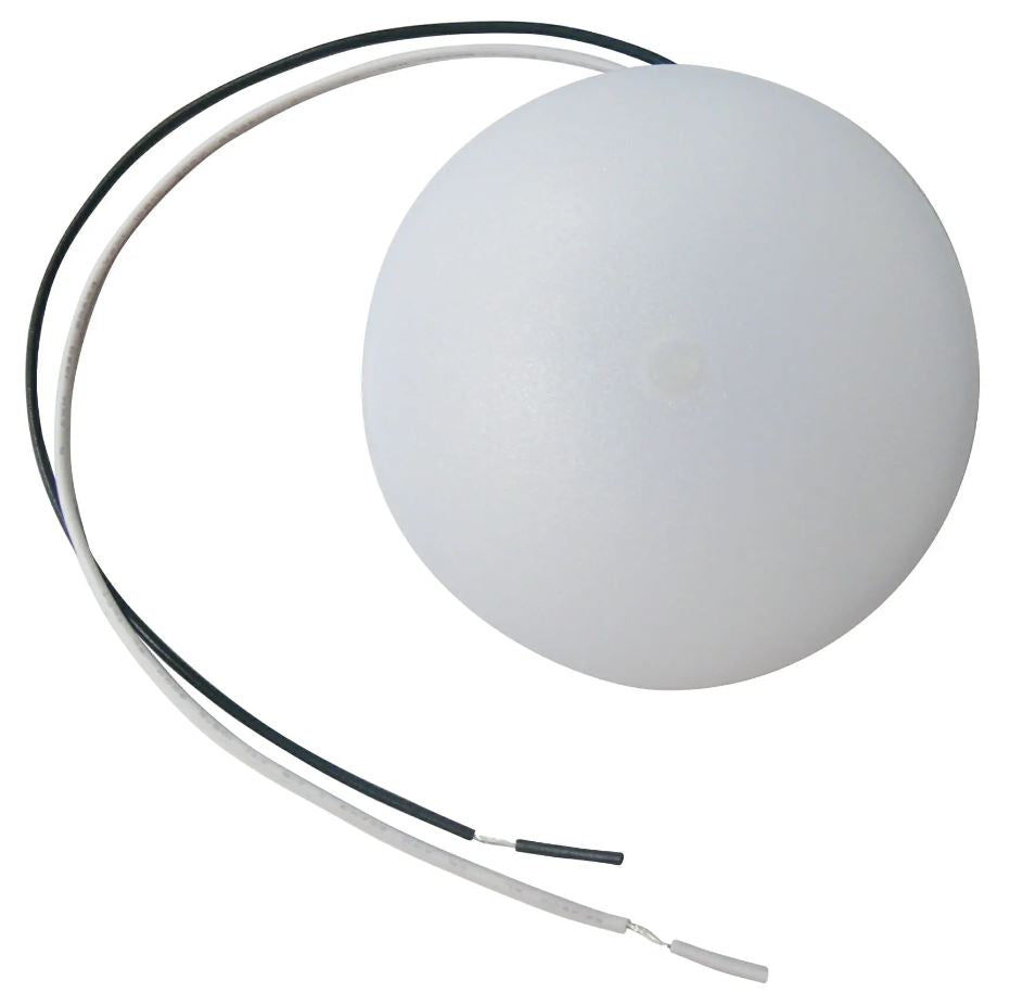 Valterra Interior Light - LED, 5500K 260LUM Cool White LED, 3 in Diameter x 0.625 in Depth, 2 Wire Installation For 12 V DC - DG72410VP