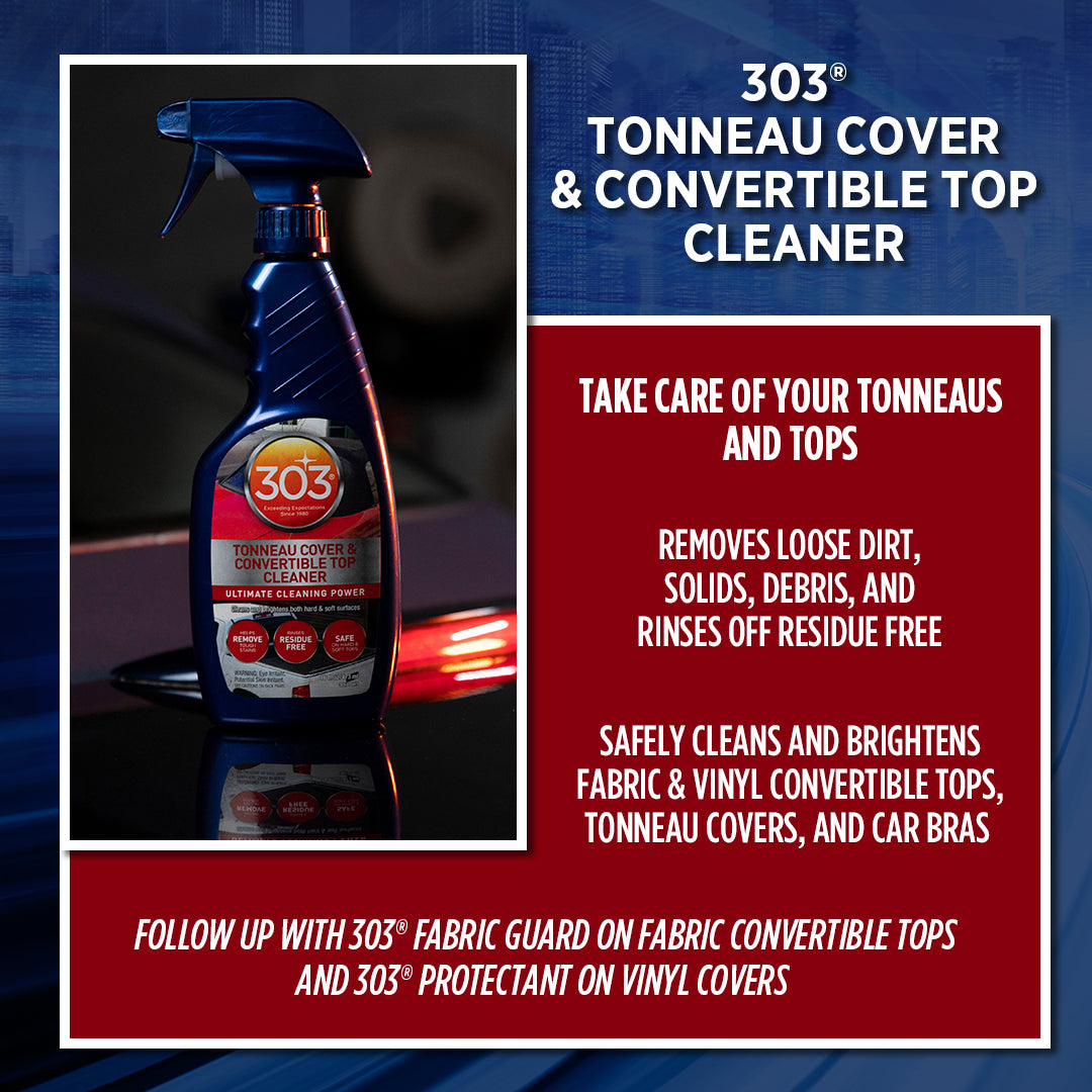 303 Products Inc. Vinyl Cleaner, 16 oz Spray Bottle - 30571