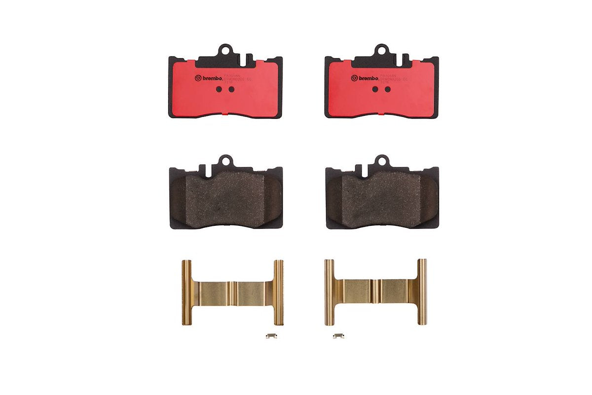 Brembo Brake Pad, FMSI Number D870-7745, Ceramic, Set Of 4 - P83058N