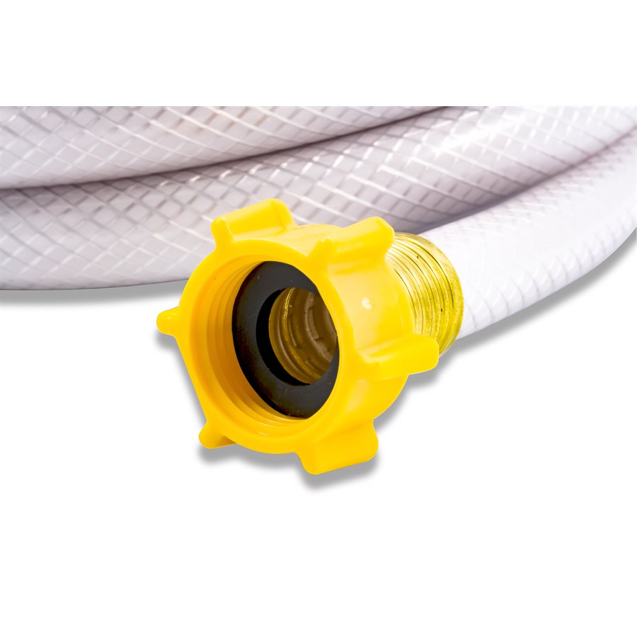 Camco Fresh Water Hose, 5/8 in Internal Diameter, 25 ft Length, 100 PSI Working Pressure - 22783