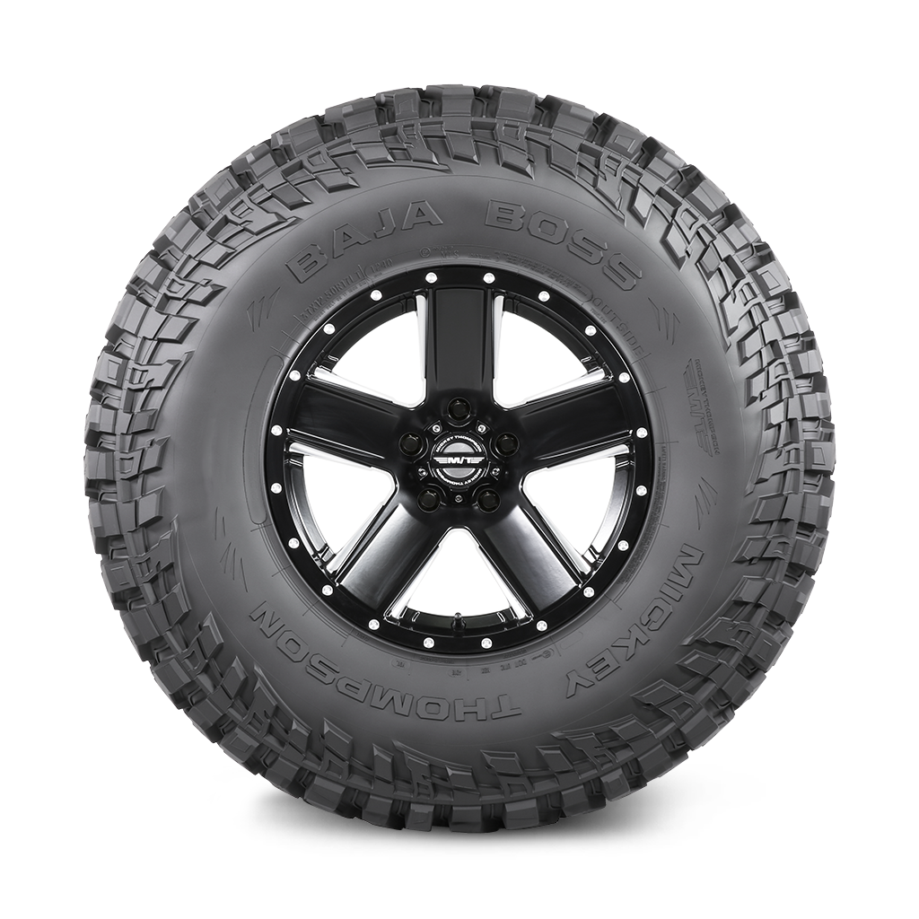 Mickey Thompson Tire, LT40 x 13.50R17, Black Sidewall, 4 Ply Sidewall - 331275013