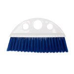 Camco Broom, Blue Bristles/Dustpan - 43945