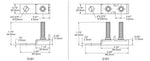Blue Sea Fuse Block, 58 V DC, 300 amp, With Protective Cover/8 Write-On Circuit Labels - 5191-BSS