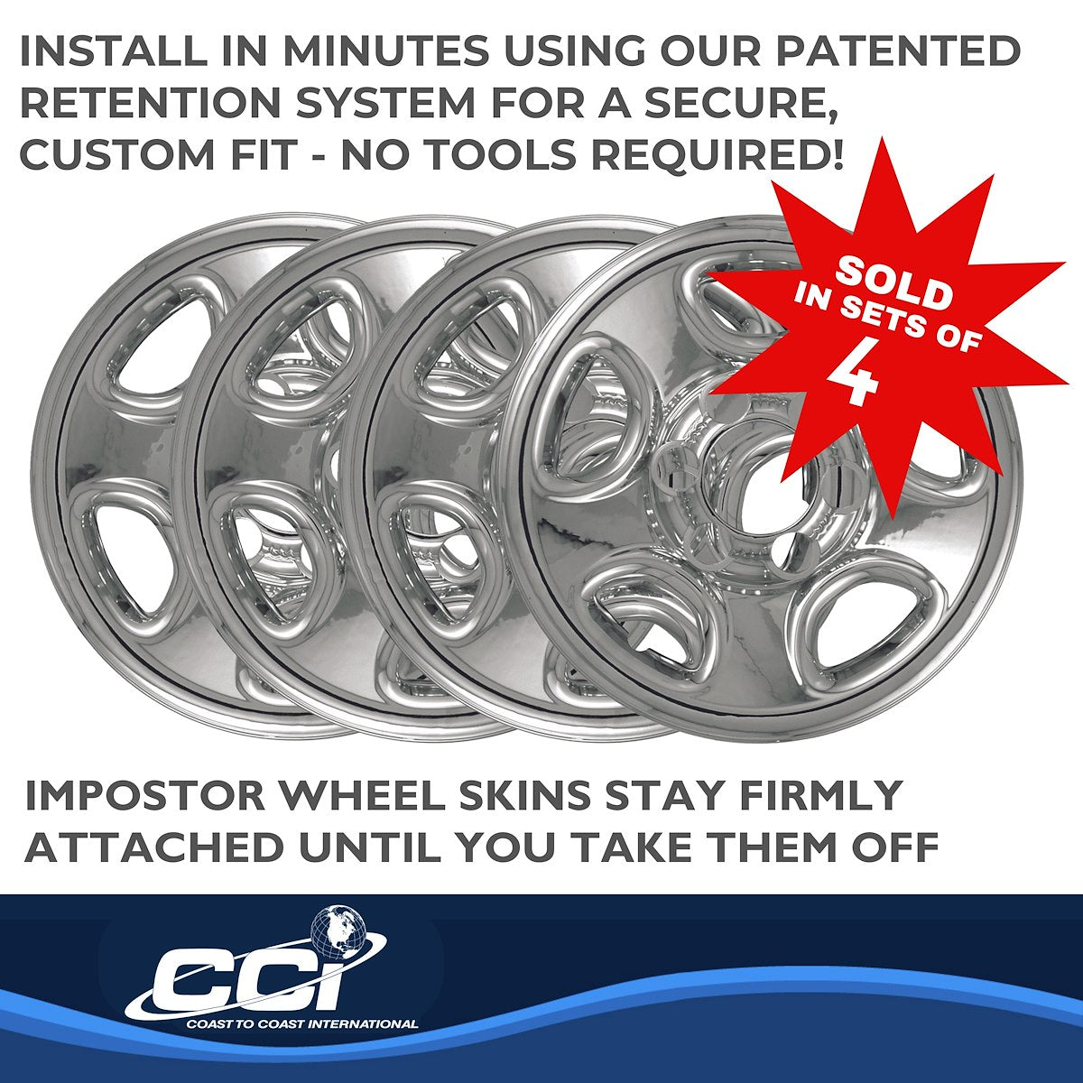 Coast2Coast Wheel Skins & Styled Wheel Covers IWCIMP08X product image 4