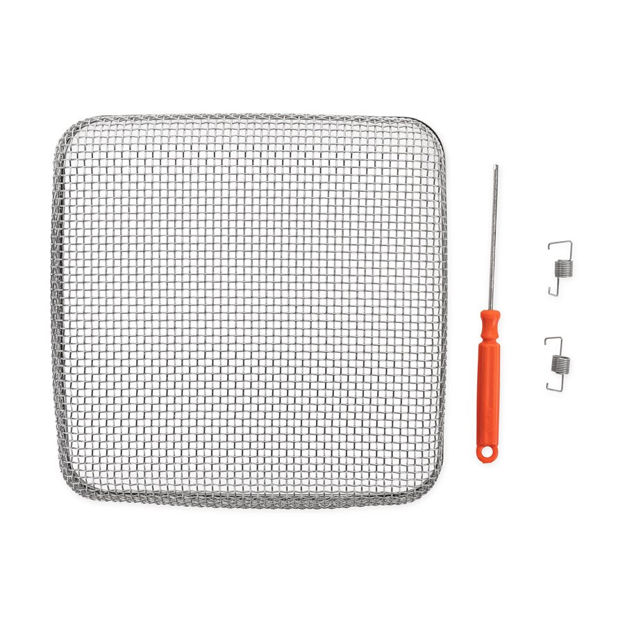 Camco Bug Screen - RV Appliance, For Use With Suburban 6 gal With Flush Mount Door, 6-3/4 in Length x 6-3/4 in Width x 1-5/16 in Depth - 42151