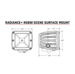 RIGID Industries Auxiliary Light 682053 product image 3