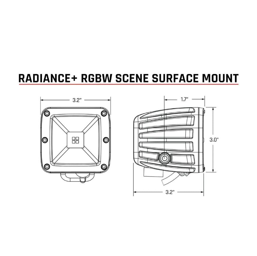 RIGID Industries Auxiliary Light 682053 product image 3