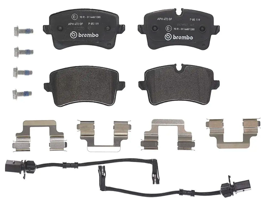 Brembo Brake Rotors P85119 product image 3