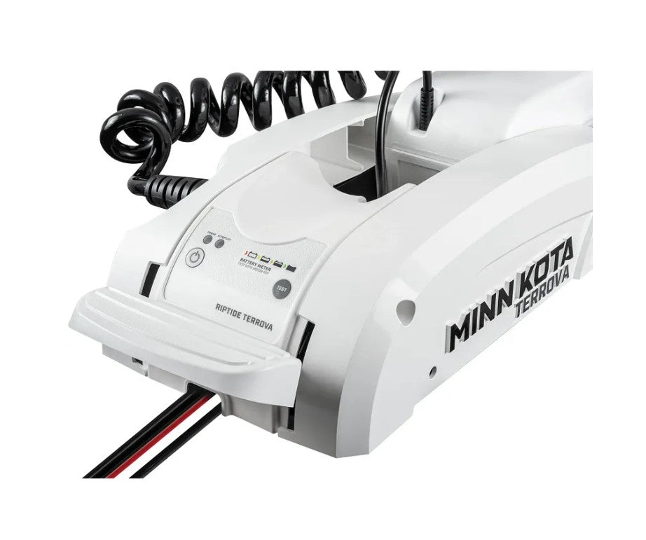 Minn Kota Trolling Motor, 55 lb, 36 in Length, 12 V - 1358339