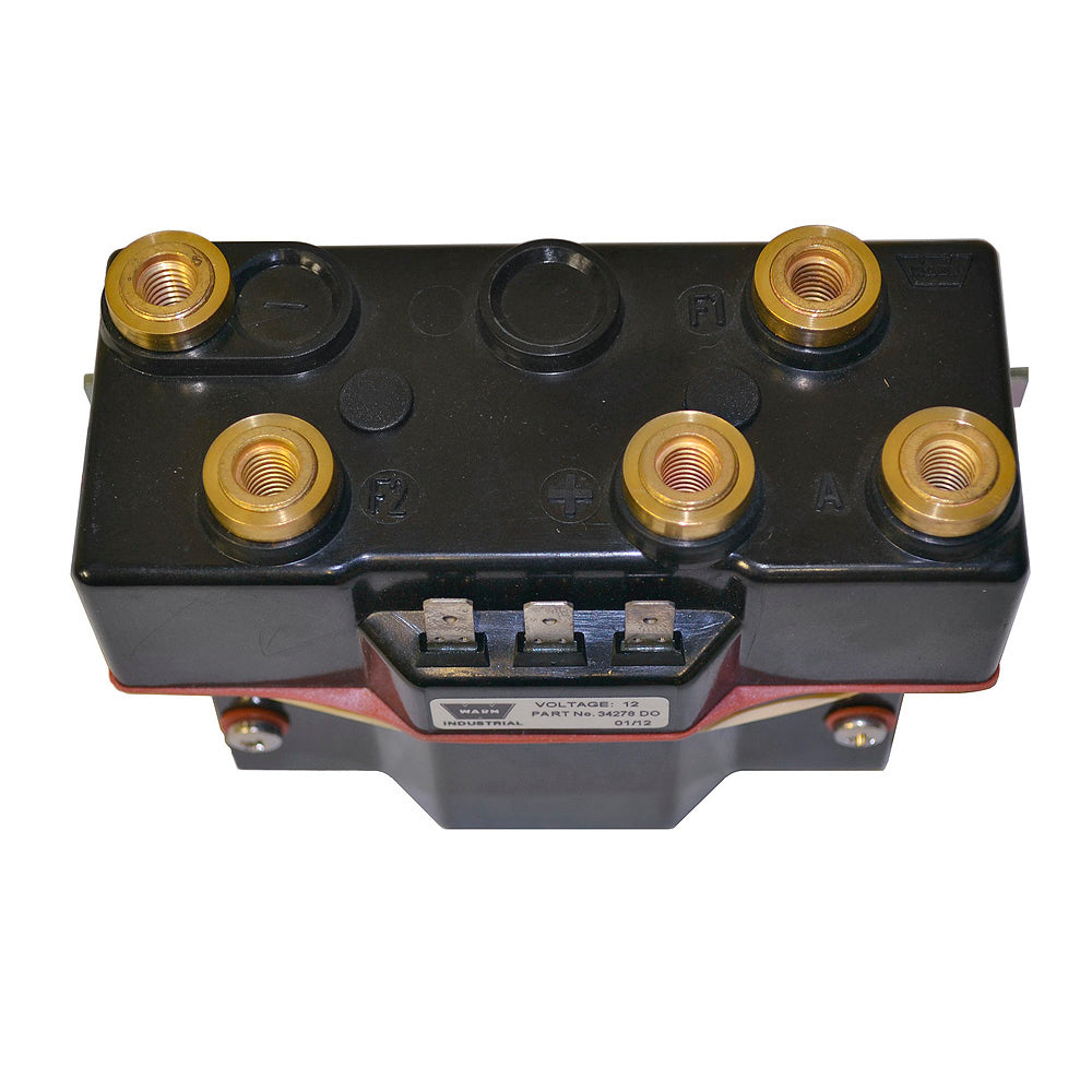 Warn Winch Contactor, For DC2000/DC3000/DC4000, 12 V, Series Wound Motor - 34969