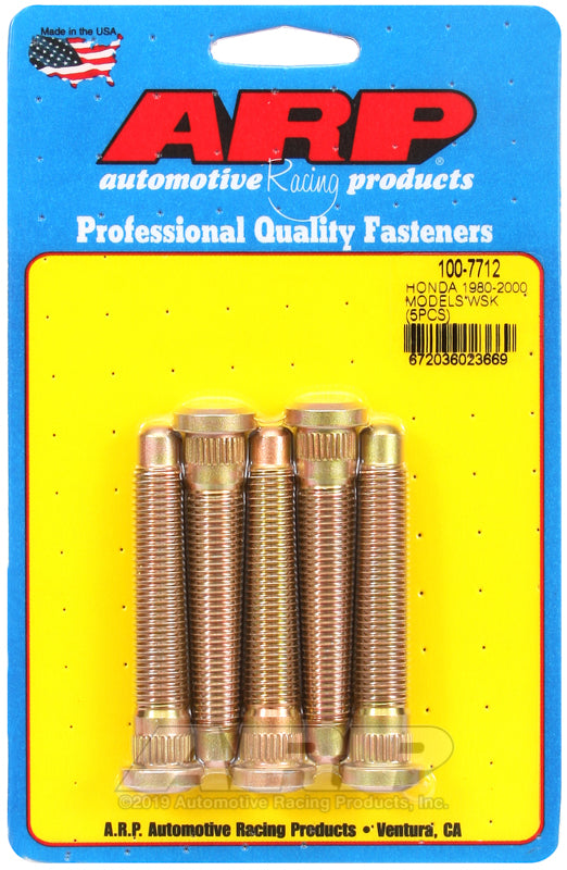 ARP Wheel Studs 100-7712 product image 1