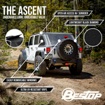 Bestop Soft Top, Black Diamond - 56825-35