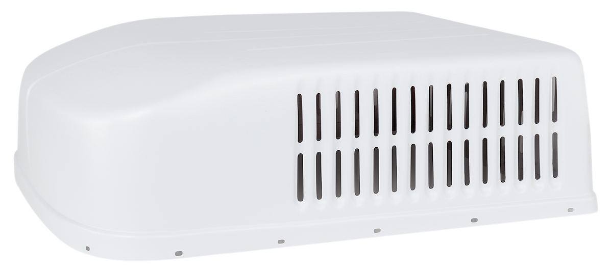 Icon Air Conditioner Shroud, 35-1/2 in Length x 29-1/2 in Width x 10-3/4 in Height, Polar White - 01544