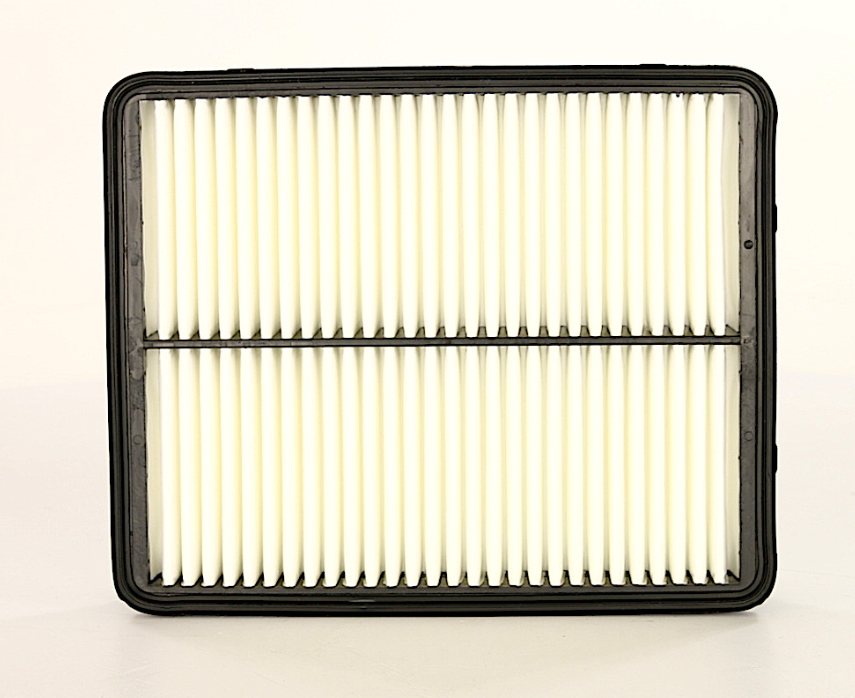 WIX Filters Air Filter, White, 10.9 in Length x 8.93 in Width x 1.65 in Height - 49450